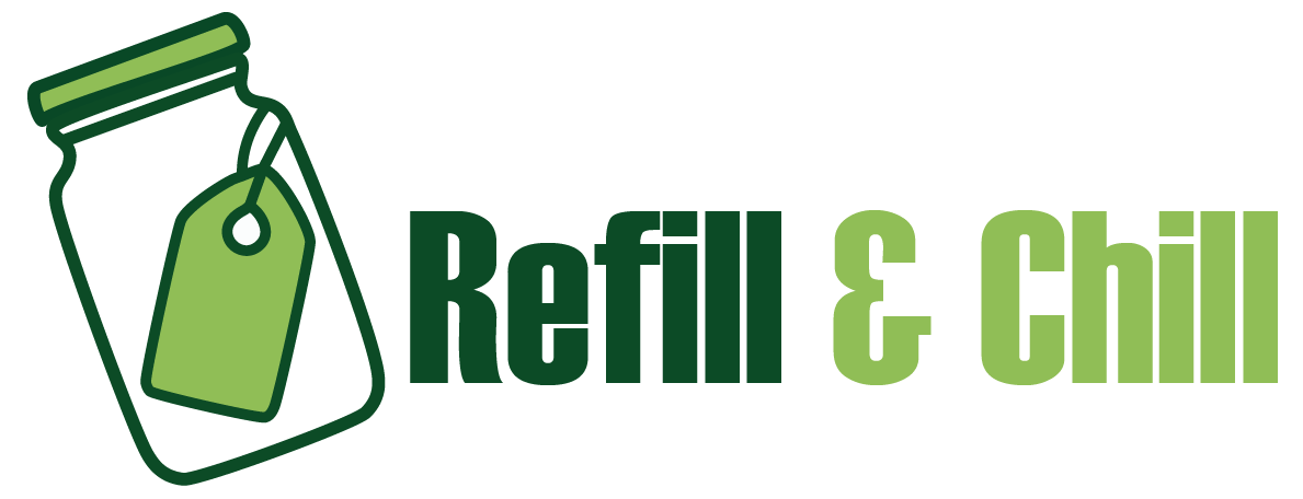 Logo der Firma "Refill & Chill"