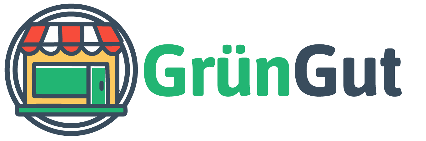 Logo der Firma "GrünGut"