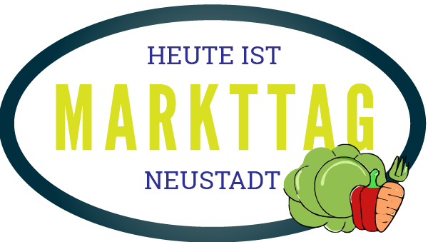 Logo der Firma "Wochenmarkt Neustadt"