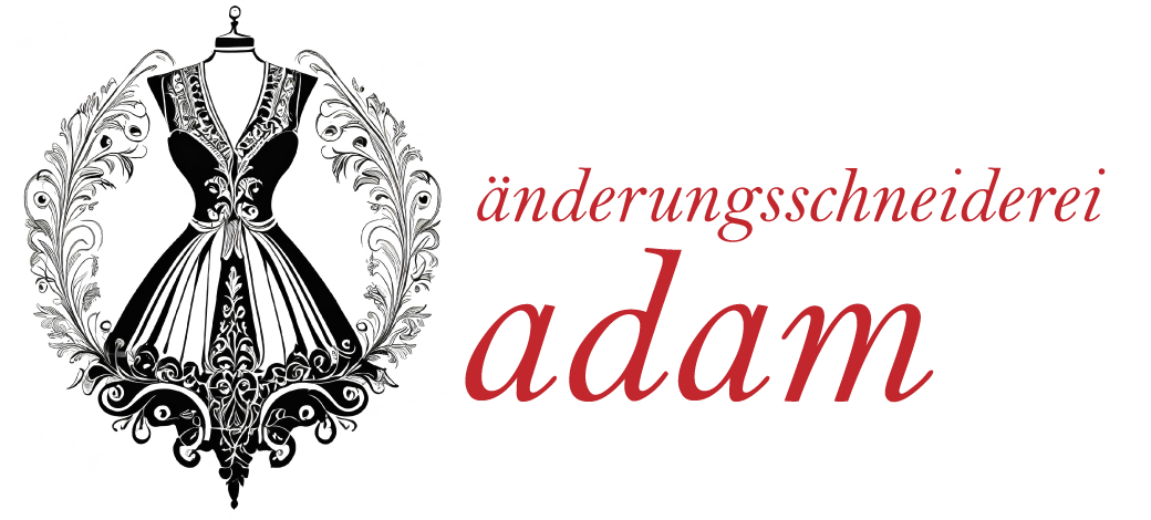 Logo der Firma "Änderungsschneiderei Adams"