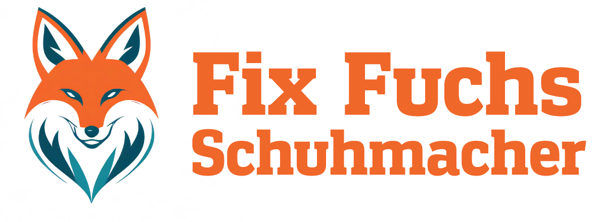 Logo der Firma "Fix Fuchs Schuhmacherei"