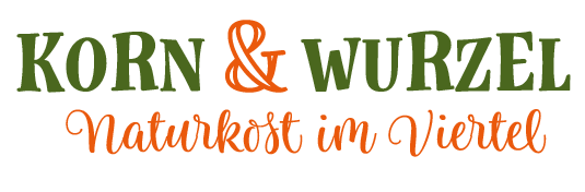 Logo der Firma "Naturkost Korn & Wurzel"