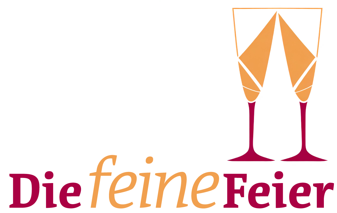 Logo der Firma "Die feine Feier"