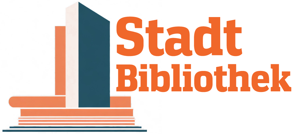 Logo der Firma "Stadtbibliothek "