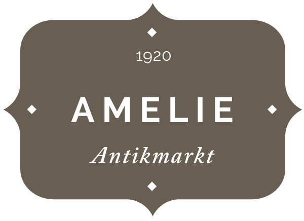 Logo der Firma "Amelie Antikmarkt"